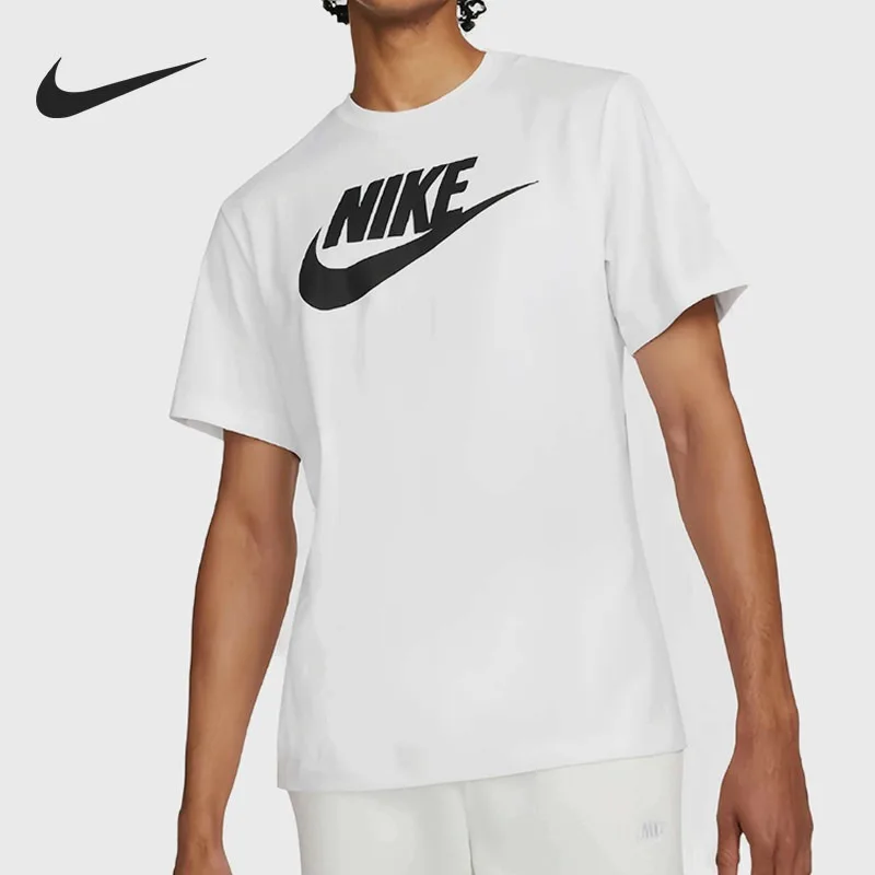 fitteeNike Men New Simple Crew Neck Pullover Short Sleeve T Shirt Big Logo Sports Casual Cotton Tee DX1986-100
fitteeNike Men New Simple Crew Neck Pullover Short Sleeve T Shirt Big Logo Sports Casual Cotton Tee DX1986-100