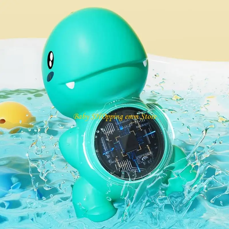 23GD Dinosaur Digital Water Thermometers Quick Readout With Visual Temperature Indicators For Newborns Bath Care
23GD Dinosaur Digital Water Thermometers Quick Readout With Visual Temperature Indicators For Newborns Bath Care