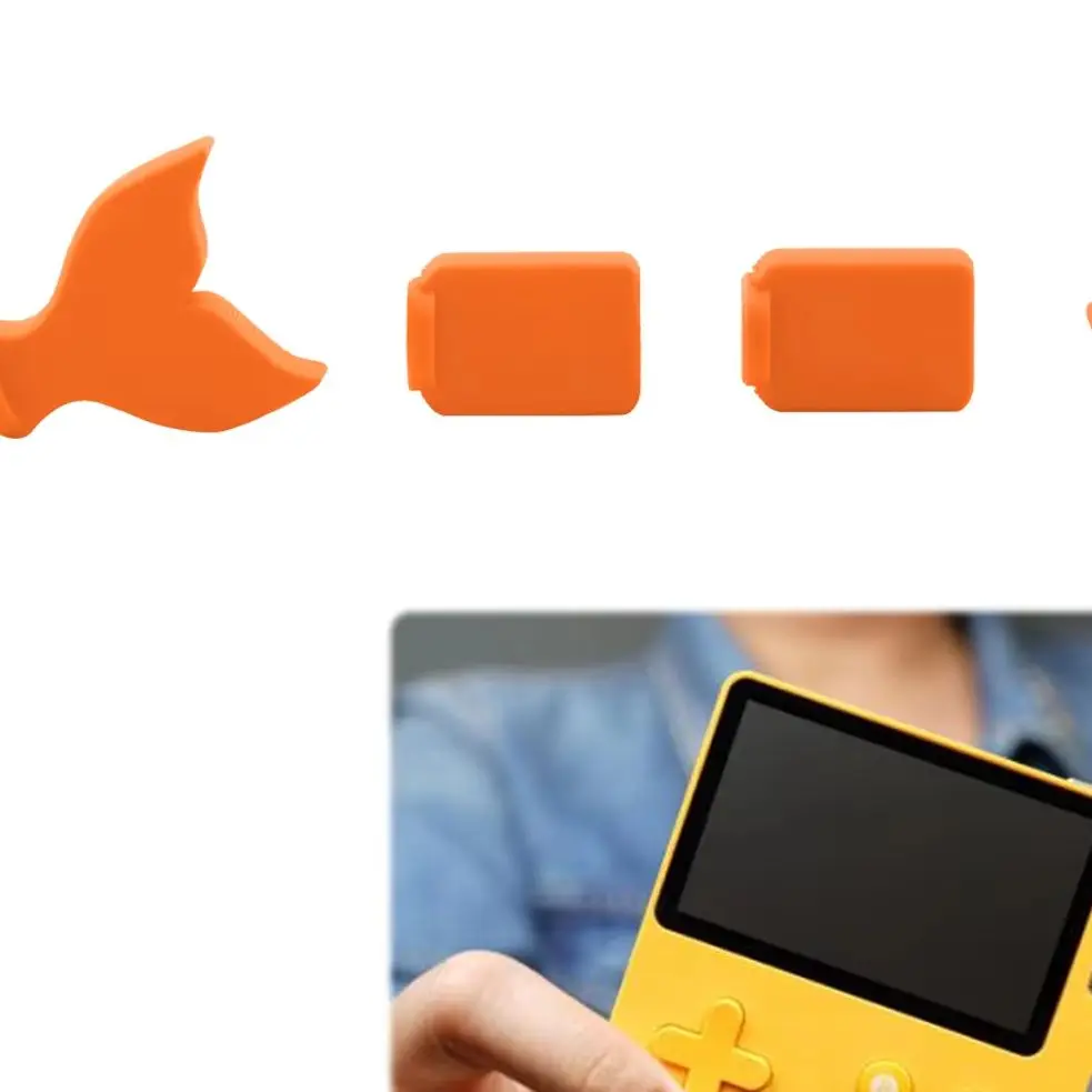For Playdate Handheld Console – Replacement Controllers, Buttons & D-Pad, Joystick Caps, Repair Parts Accessories Set
For Playdate Handheld Console – Replacement Controllers, Buttons & D-Pad, Joystick Caps, Repair Parts Accessories Set