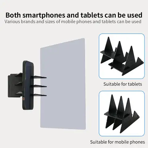 Adjustable Stand Optical Drawing Board Reflective Mirror Design Portable Sketch Tracing Tool For Art Beginners