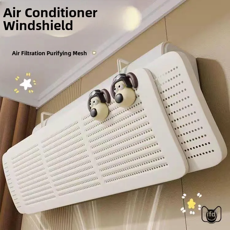 New 2026 Air Conditioner Wind Directional Board Maternity Room Baby Protection Windproof Board Bedroom Airflow Guide Board
New 2026 Air Conditioner Wind Directional Board Maternity Room Baby Protection Windproof Board Bedroom Airflow Guide Board