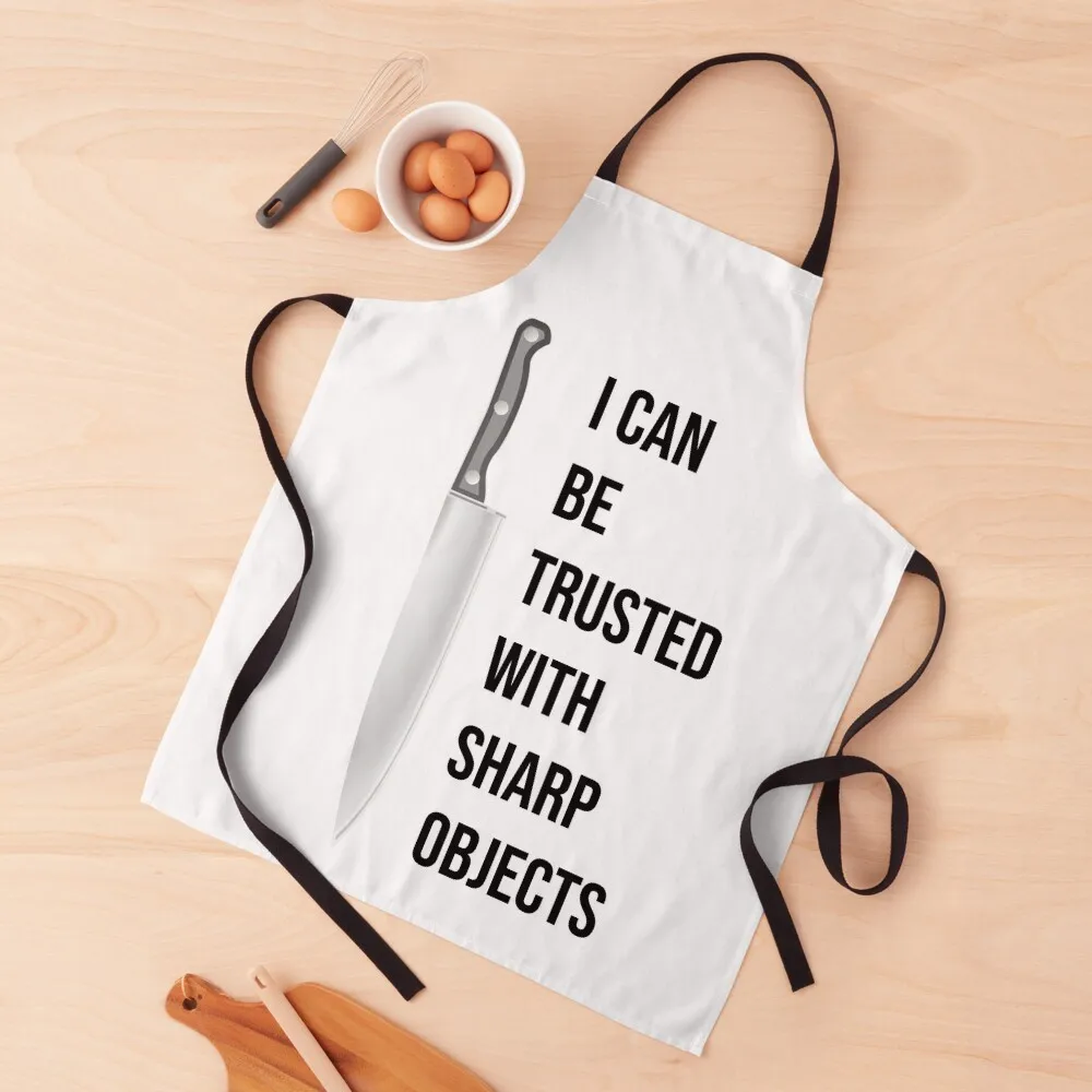 i can be trusted with sharp objects in kitchen Apron Restaurant Kitchen Equipment Cooking Clothes Kitchen Front Apron
i can be trusted with sharp objects in kitchen Apron Restaurant Kitchen Equipment Cooking Clothes Kitchen Front Apron
