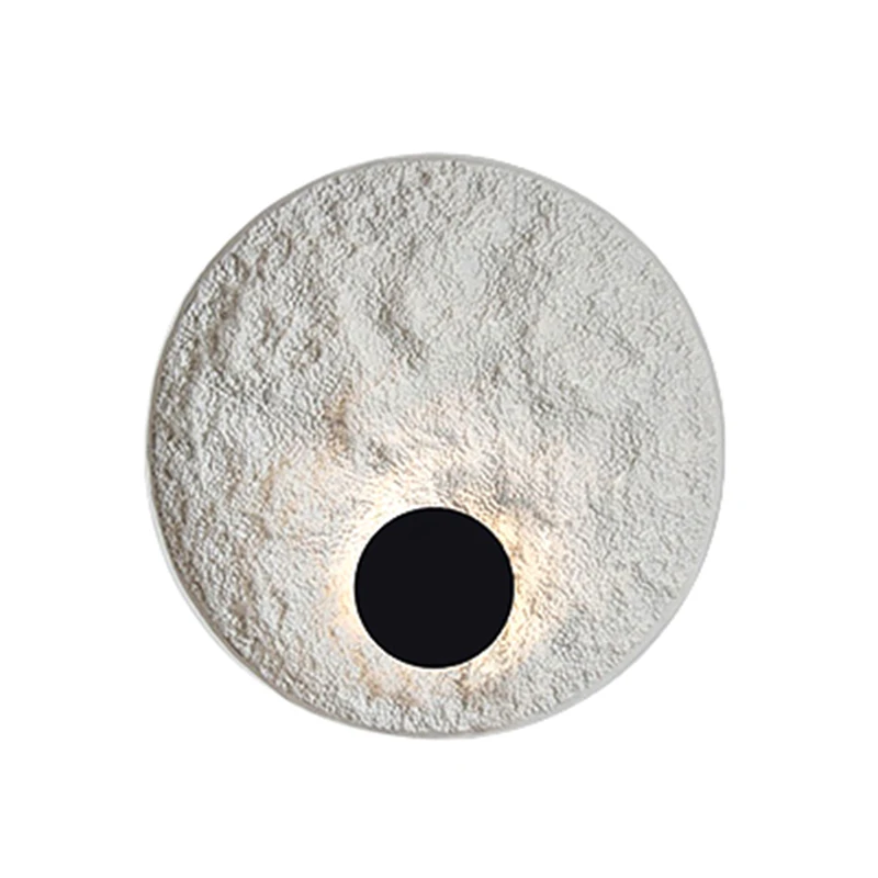 Modern Creative Round Resin Wall Lamps Indoor White Black Color Warm White Art Deco Bedroom Wall Light Indoor Lighting Fixtures
Modern Creative Round Resin Wall Lamps Indoor White Black Color Warm White Art Deco Bedroom Wall Light Indoor Lighting Fixtures