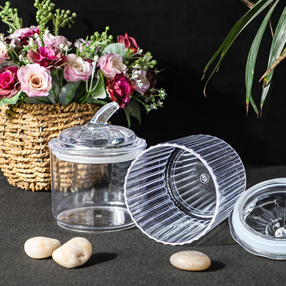 2pcs Kitchen Jars Large Capacity Sealed Containers For Tea Snacks Transparent Sealing Bottles Practical Food \N↓ \N**:** \N
2pcs Kitchen Jars Large Capacity Sealed Containers For Tea Snacks Transparent Sealing Bottles Practical Food \N↓ \N**:** \N