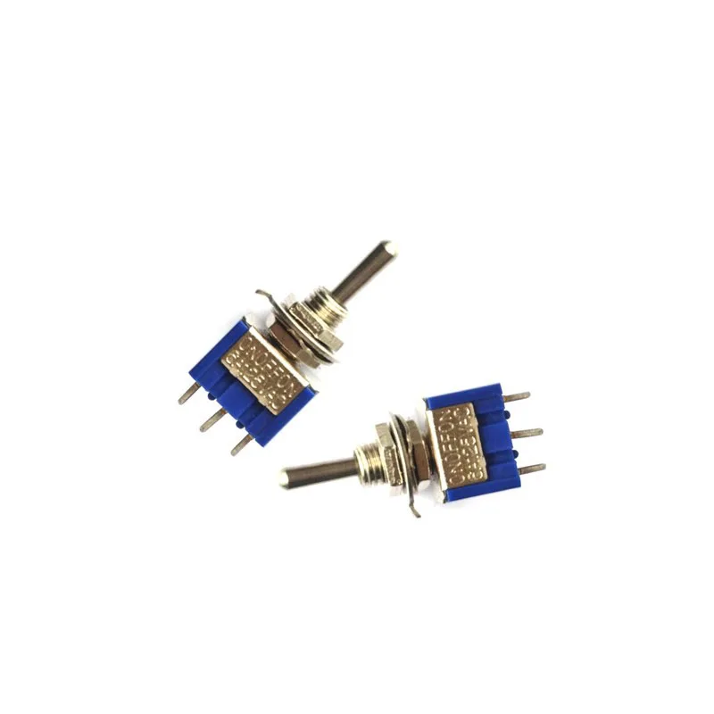 5-500Pcs Button Switch MTS-203 6A 125V 6-pin 3-speed Toggle Rocker Switch Opening 6mm
5-500Pcs Button Switch MTS-203 6A 125V 6-pin 3-speed Toggle Rocker Switch Opening 6mm