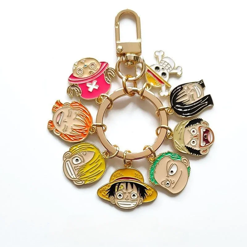 New Animation Cartoon One Piece Surrounding Luffy Suo Longshan Relief Keychain Bag Pendant To Give Friends Birthday Gifts
New Animation Cartoon One Piece Surrounding Luffy Suo Longshan Relief Keychain Bag Pendant To Give Friends Birthday Gifts