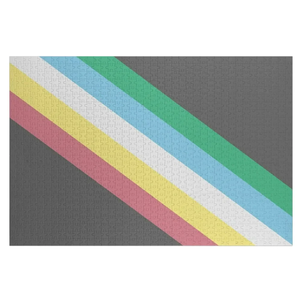 Disability Pride Flag Jigsaw Puzzle Wooden Animal Scale Motors Custom Kids Toy Puzzle
Disability Pride Flag Jigsaw Puzzle Wooden Animal Scale Motors Custom Kids Toy Puzzle