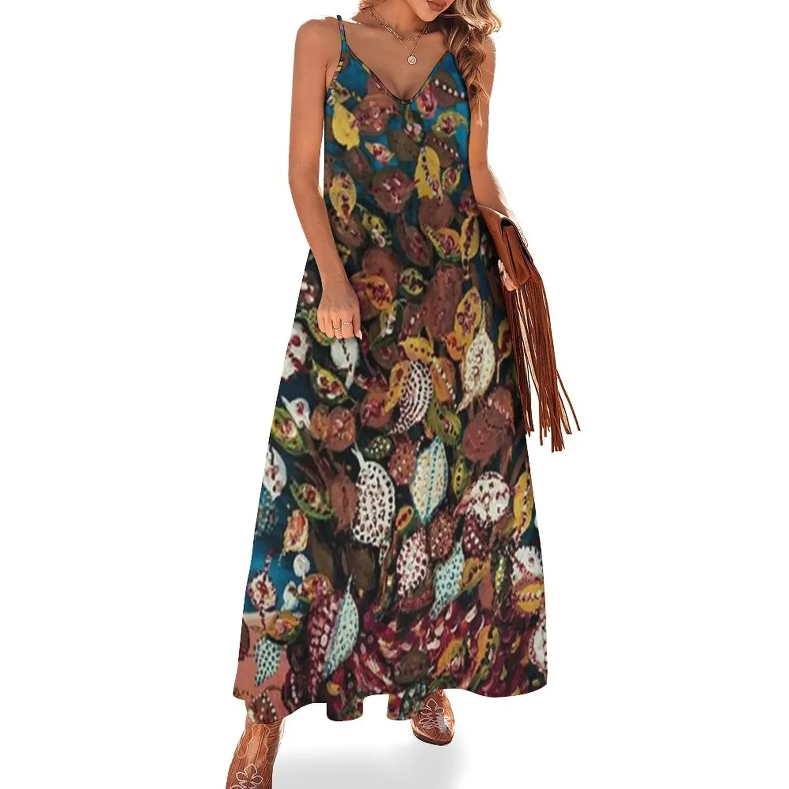 Le Bouquet de Feuilles - Seraphine Louis - Favourite Artists Collection Sleeveless Dress Women dresses summer
Le Bouquet de Feuilles - Seraphine Louis - Favourite Artists Collection Sleeveless Dress Women dresses summer