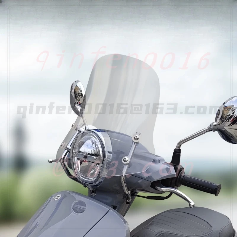 For Sanyang Fit 3/4/5 Front Windshield Bracket Hole Position Heightened Competition Chest Windshield
For Sanyang Fit 3/4/5 Front Windshield Bracket Hole Position Heightened Competition Chest Windshield