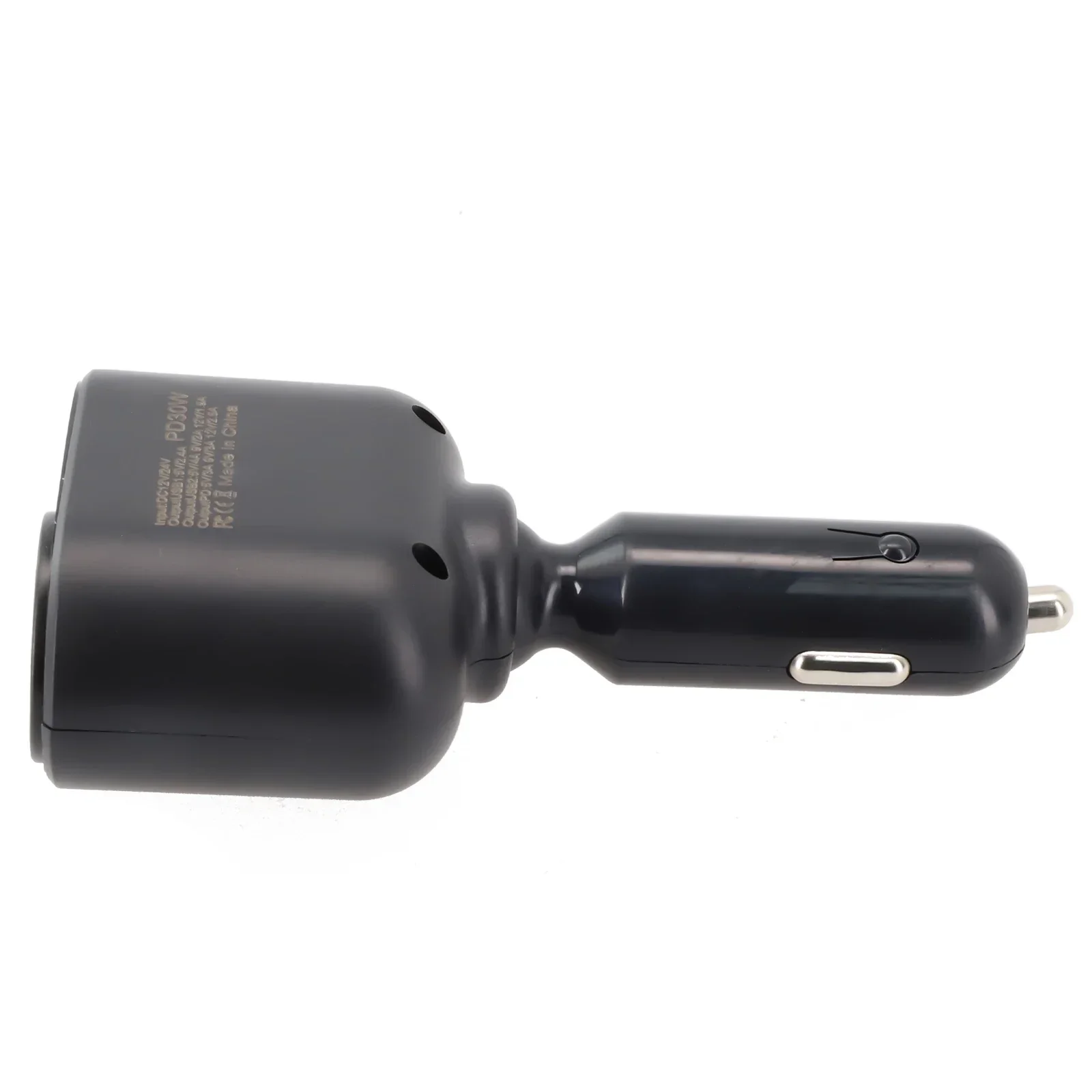 Socket Splitter Car Charger 3-USB Port ° Accessory Auto Parts Black Blue LED DC 5V Fast Charging Practical
Socket Splitter Car Charger 3-USB Port ° Accessory Auto Parts Black Blue LED DC 5V Fast Charging Practical