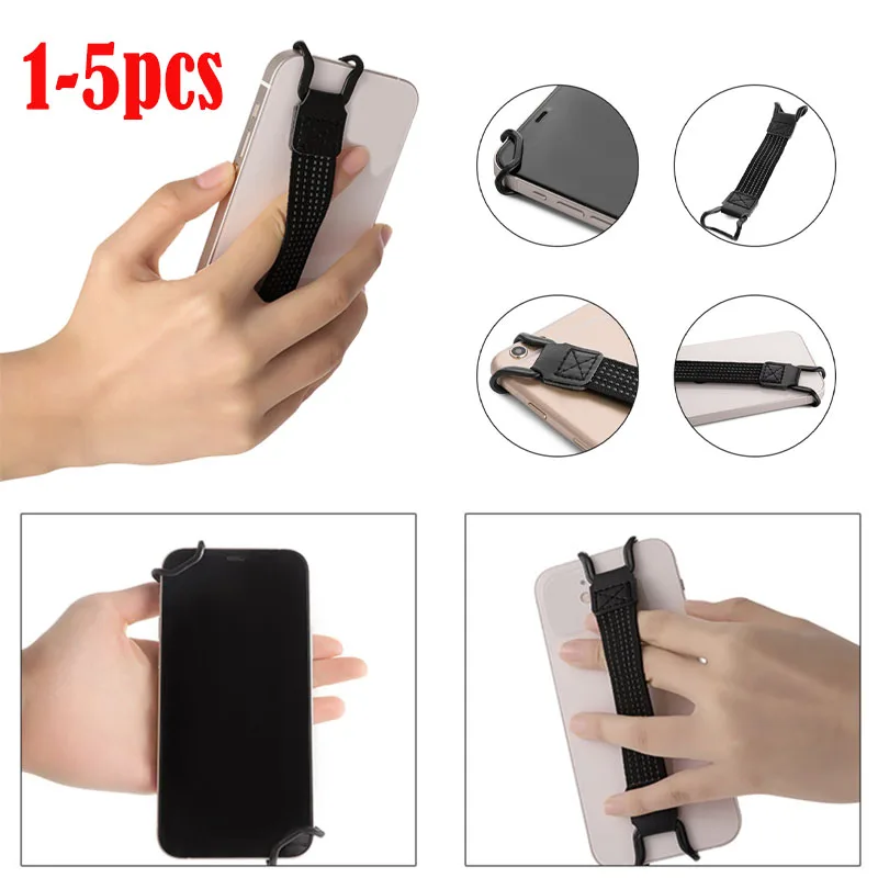 Универсальный эластичный ремешок для мобильного телефона, планшета, ремешок на одной руке, пряжка, небьющийся, против падения, новый противоскользящий, 1/2/3/4/5 шт.
Универсальный эластичный ремешок для мобильного телефона, планшета, ремешок на одной руке, пряжка, небьющийся, против падения, новый противоскользящий, 1/2/3/4/5 шт.