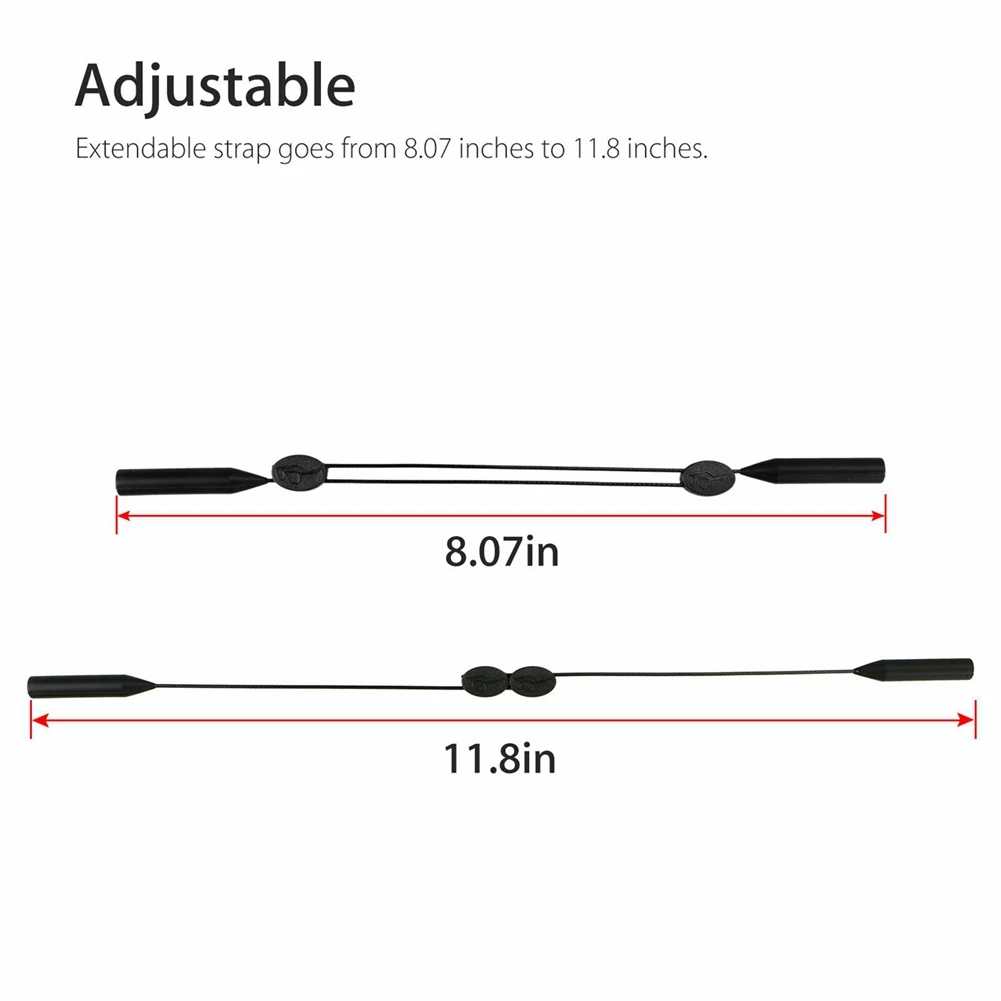 【SEE】4PCS Glasses Strap Neck Cord Sports Eyeglasses Band Sunglasses Rope String Holder
【SEE】4PCS Glasses Strap Neck Cord Sports Eyeglasses Band Sunglasses Rope String Holder