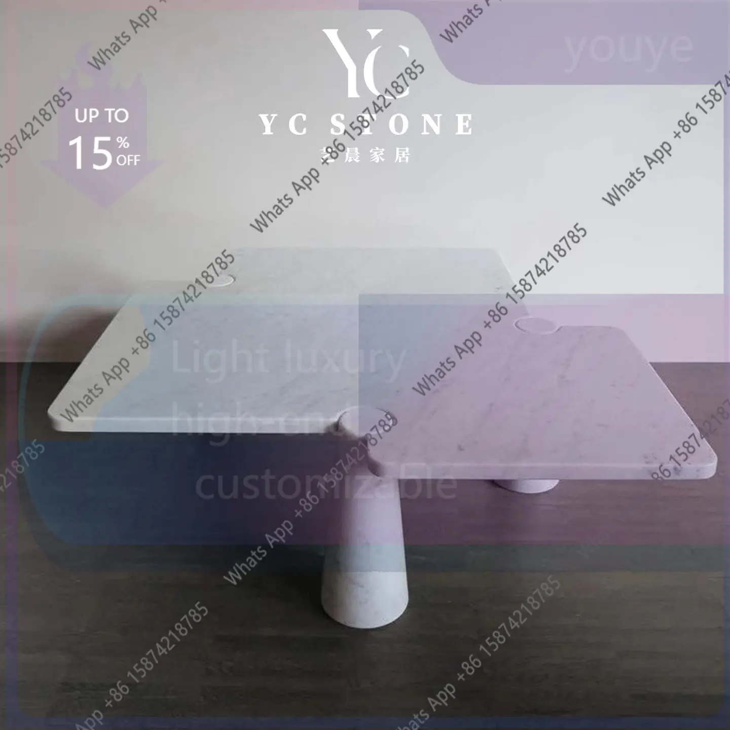 grE Rt Nordic Minimalist Natural White Marble Coffee Table Creative Special-shaped Living Room Light Luxury Custom Design Coffee
grE Rt Nordic Minimalist Natural White Marble Coffee Table Creative Special-shaped Living Room Light Luxury Custom Design Coffee