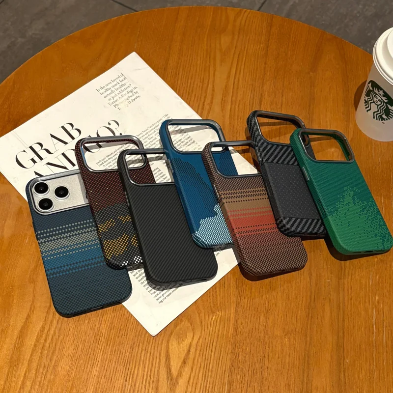Carbon fiber pattern is suitable for Apple17promaxPhone caseiPhone15proKevlar-style magnetic attachment14proUltra-thin skin feel
Carbon fiber pattern is suitable for Apple17promaxPhone caseiPhone15proKevlar-style magnetic attachment14proUltra-thin skin feel