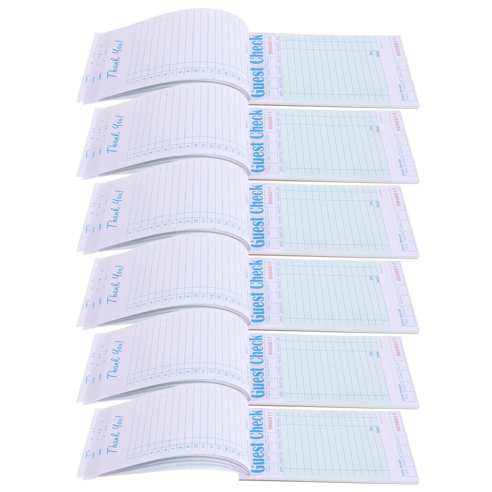 6Pcs Restaurant Books Server Paper Pads Waitress Notepad Food Order Receipt Book for Restaurants Food Order Book
6Pcs Restaurant Books Server Paper Pads Waitress Notepad Food Order Receipt Book for Restaurants Food Order Book