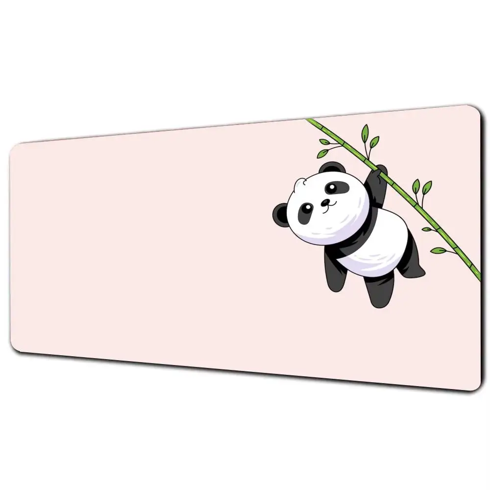 Large Cute Pink white Mouse Pad Kawaii Panda Game Keyboard Mat XxL Laptop Computers Accessories Rubber Table Pads Office Carpet
Large Cute Pink white Mouse Pad Kawaii Panda Game Keyboard Mat XxL Laptop Computers Accessories Rubber Table Pads Office Carpet