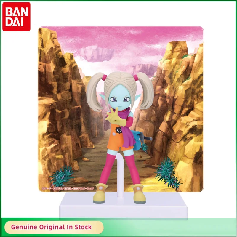 Bandai Original Dragon Ball DAIMA PANZY PANEL Mini Action Figure Model Desktop Ornaments Collectibles
Bandai Original Dragon Ball DAIMA PANZY PANEL Mini Action Figure Model Desktop Ornaments Collectibles