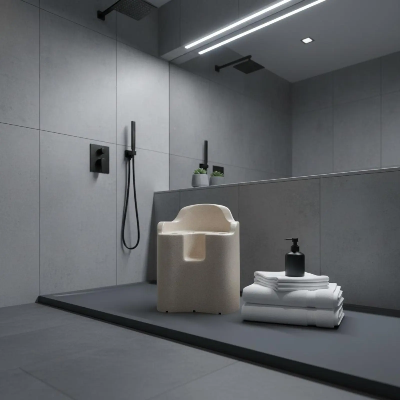 Expanded Polypropylene Shower Chair Waterproof Ergonomic Shower Seat Mobility Aid Strong Load-Bearing Bathroom Furniture Easy To
Expanded Polypropylene Shower Chair Waterproof Ergonomic Shower Seat Mobility Aid Strong Load-Bearing Bathroom Furniture Easy To