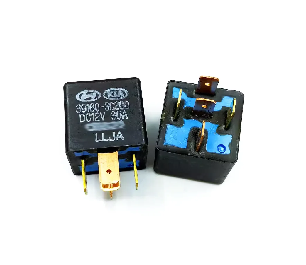 НОВОЕ реле 39160-3C200 39160 3C200 391603 C200 12VDC DC12V 12V 30A 5-контактное реле
НОВОЕ реле 39160-3C200 39160 3C200 391603 C200 12VDC DC12V 12V 30A 5-контактное реле