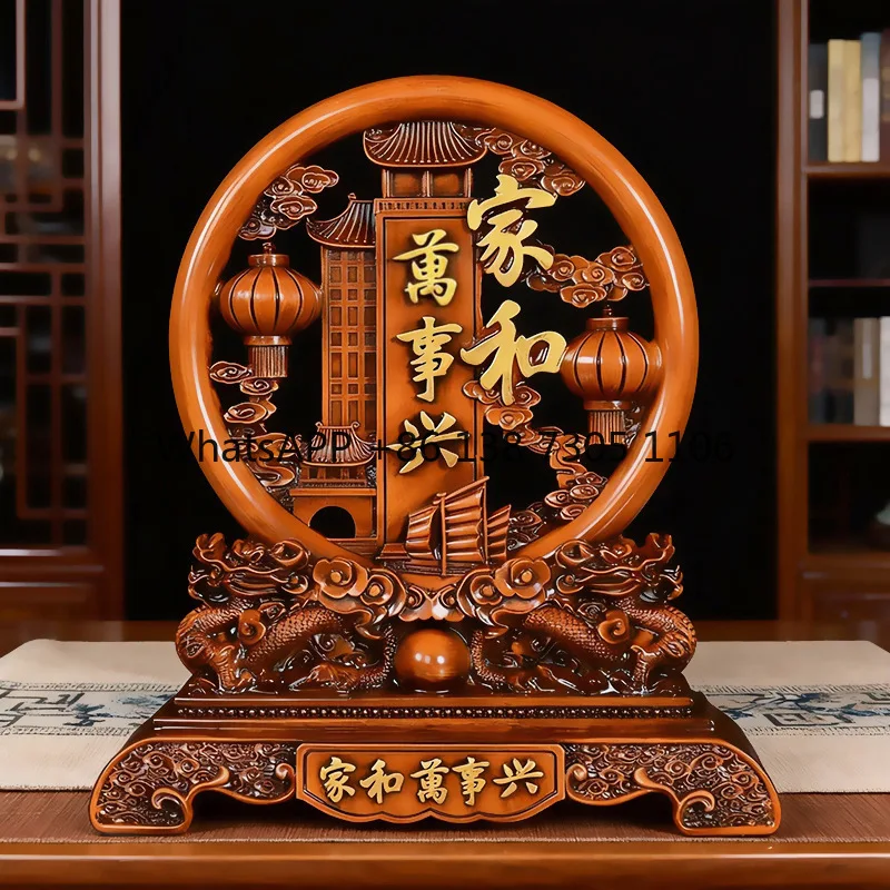 Home and Mansing Ornaments Chinese High-end Ornaments New Home Housewarming Gifts
Home and Mansing Ornaments Chinese High-end Ornaments New Home Housewarming Gifts