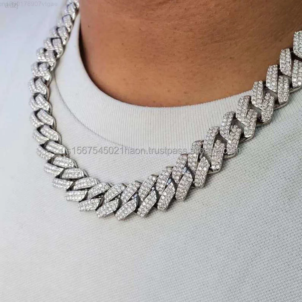 Hip Hop Women Men 14k 18k Gold 925 Sterling Silver New Accessories Diamond Fine Jewelry Cuban Link Chain Moissanite Necklace
Hip Hop Women Men 14k 18k Gold 925 Sterling Silver New Accessories Diamond Fine Jewelry Cuban Link Chain Moissanite Necklace