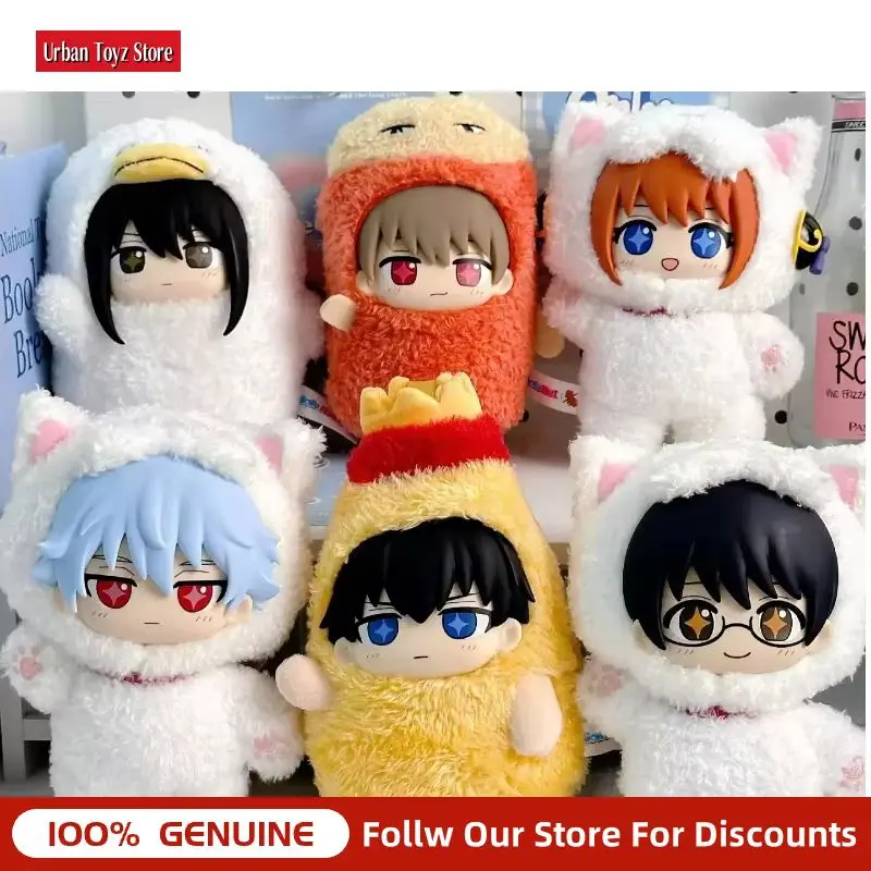 Original Gintama Costume Series Blind Box Mystery Box Vinyl Plush Doll Pendant Collectible Anime Toy Birthday Gift For Friends
Original Gintama Costume Series Blind Box Mystery Box Vinyl Plush Doll Pendant Collectible Anime Toy Birthday Gift For Friends
