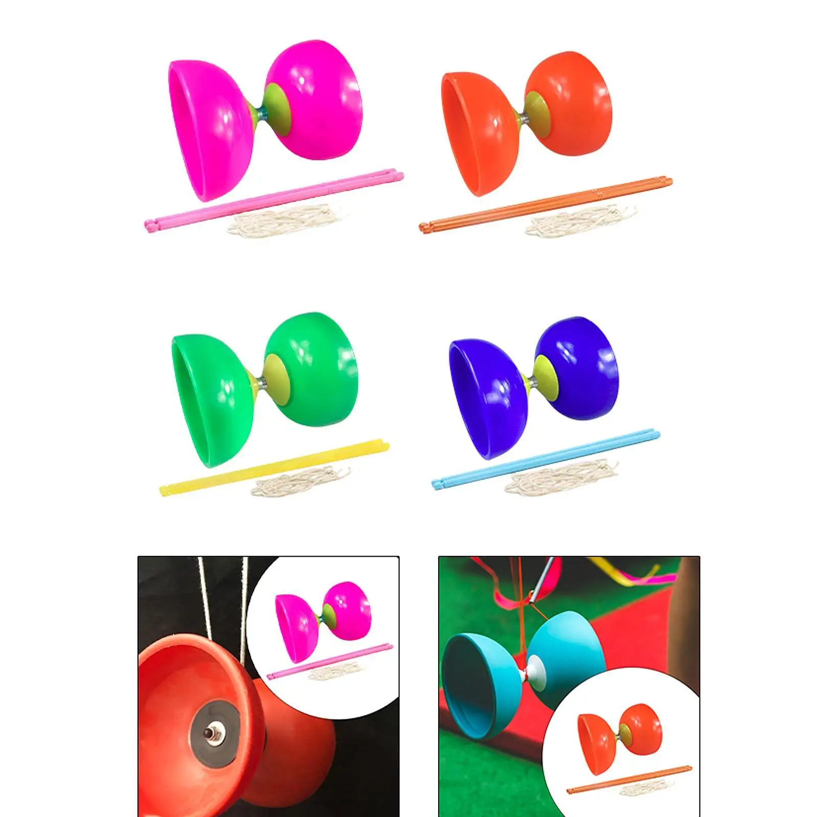 Китайский набор Diabolo, игрушка для жонглирования, набор китайских игрушек Diabolo, игрушка-мяч Diabolo для взрослых
Китайский набор Diabolo, игрушка для жонглирования, набор китайских игрушек Diabolo, игрушка-мяч Diabolo для взрослых