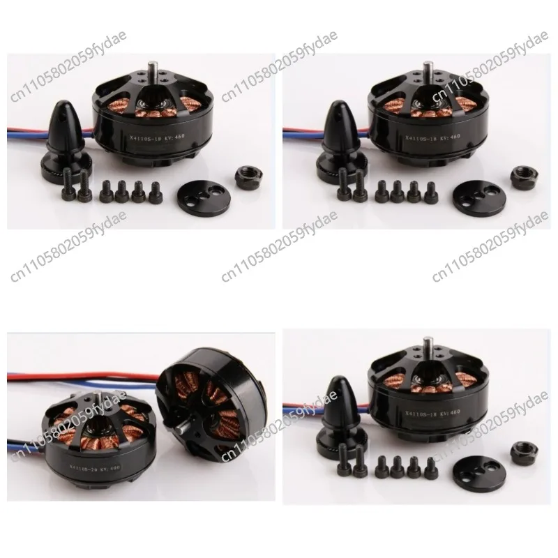 X4110S 340KV KV400 580KV 680KV Multi-Rotor Brushless Motor
X4110S 340KV KV400 580KV 680KV Multi-Rotor Brushless Motor