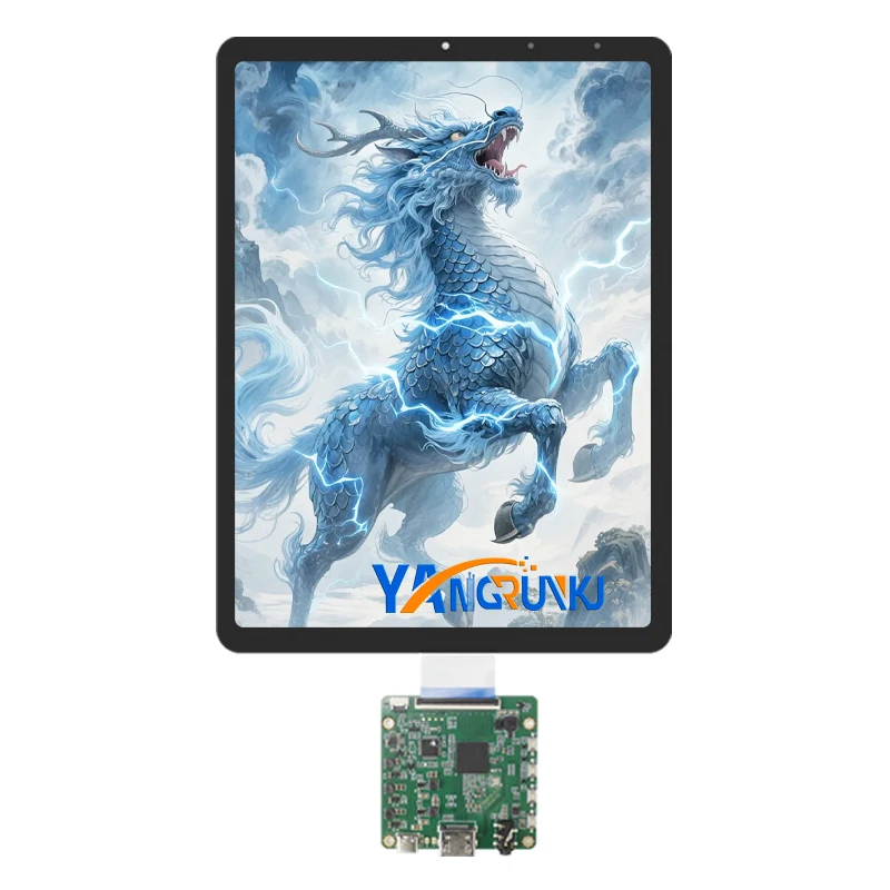 11.6 Inch BOE TV116FMM LB0 1280x1752 45Pins MIPI LCD with HDMI Driver Board for Android All in One Kiosk Advertising Machine
11.6 Inch BOE TV116FMM LB0 1280x1752 45Pins MIPI LCD with HDMI Driver Board for Android All in One Kiosk Advertising Machine