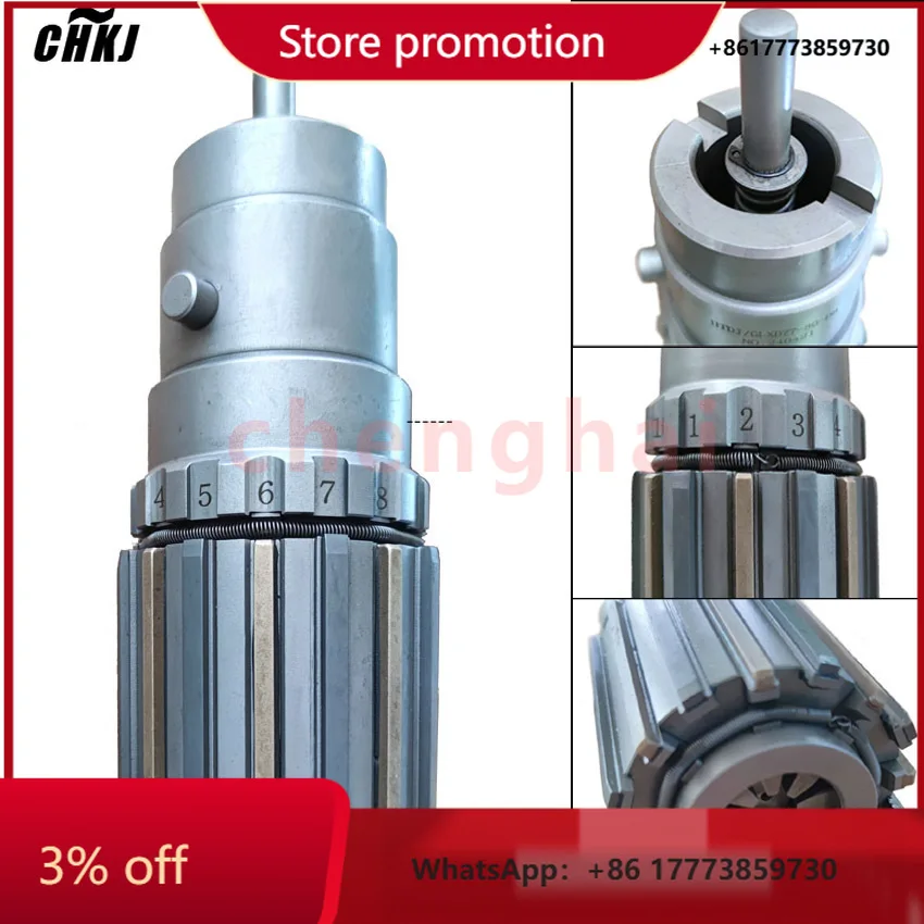 CHKJ for Direct Factory Sale Customizable OEM Steel Honing Head Hydraulic Cylinder Abrasive Tool 10mm Medium Integral Air Gaging
CHKJ for Direct Factory Sale Customizable OEM Steel Honing Head Hydraulic Cylinder Abrasive Tool 10mm Medium Integral Air Gaging