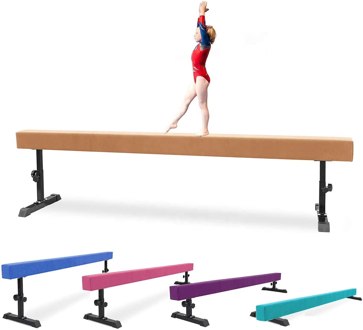 Hot Sale Height-Adjusted Kids Balance Beam Sports & Entertainment Product
Hot Sale Height-Adjusted Kids Balance Beam Sports & Entertainment Product