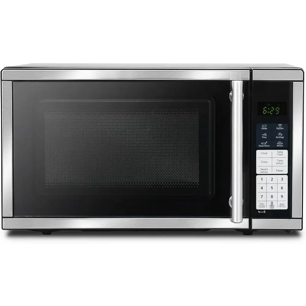 Countertop Microwave Ovens 0.7 Cu. t. 700 Watts Microwave Oven With LED Lighting,Turntable and Child Lock,Compact Microwave Pere
Countertop Microwave Ovens 0.7 Cu. t. 700 Watts Microwave Oven With LED Lighting,Turntable and Child Lock,Compact Microwave Pere