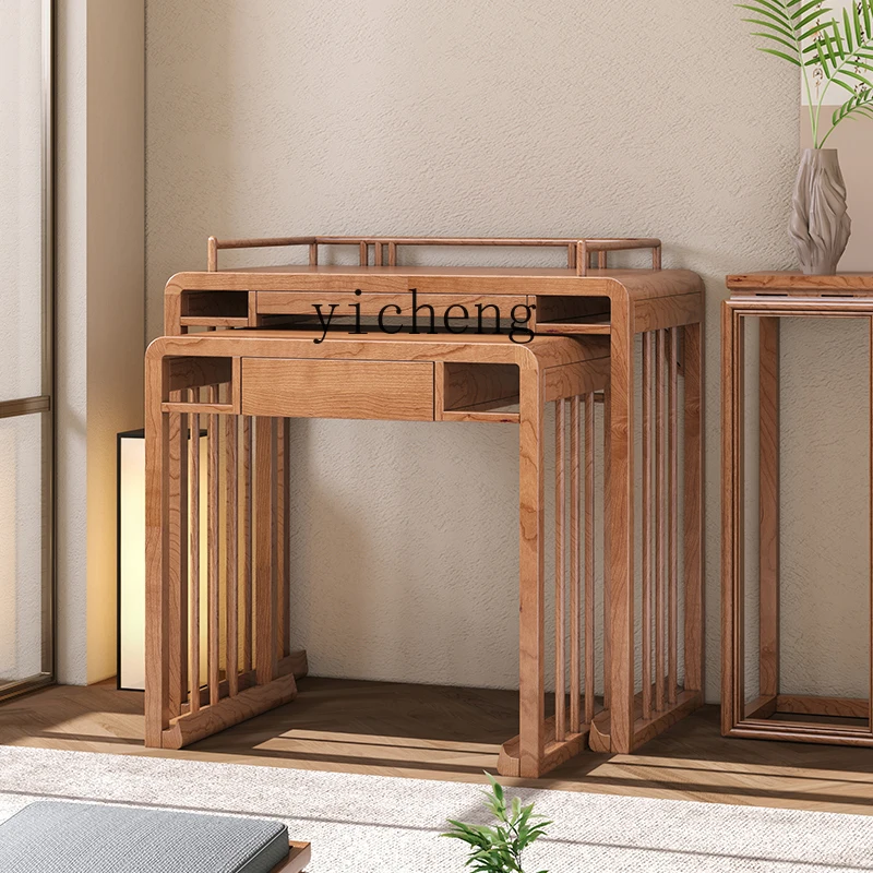 X1 new Chinese solid wood table combination for Taiwan Guanyin God of Wealth home living room Buddha table Buddhist hall
X1 new Chinese solid wood table combination for Taiwan Guanyin God of Wealth home living room Buddha table Buddhist hall