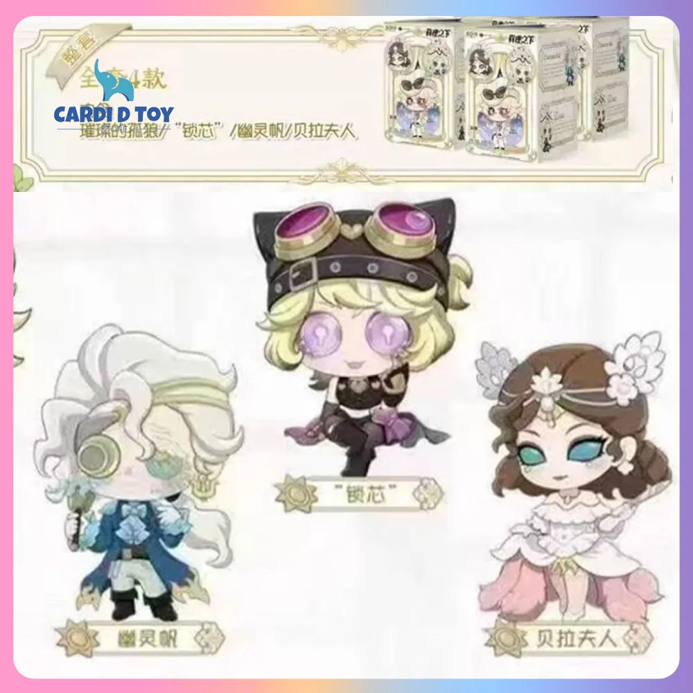 Новая подлинная фигурка Identity V Under The Truth, 7-летие, Mystery Box Identity V, аниме-фигурка, слепая коробка, Эмма Вудс, подарочная игрушка
Новая подлинная фигурка Identity V Under The Truth, 7-летие, Mystery Box Identity V, аниме-фигурка, слепая коробка, Эмма Вудс, подарочная игрушка