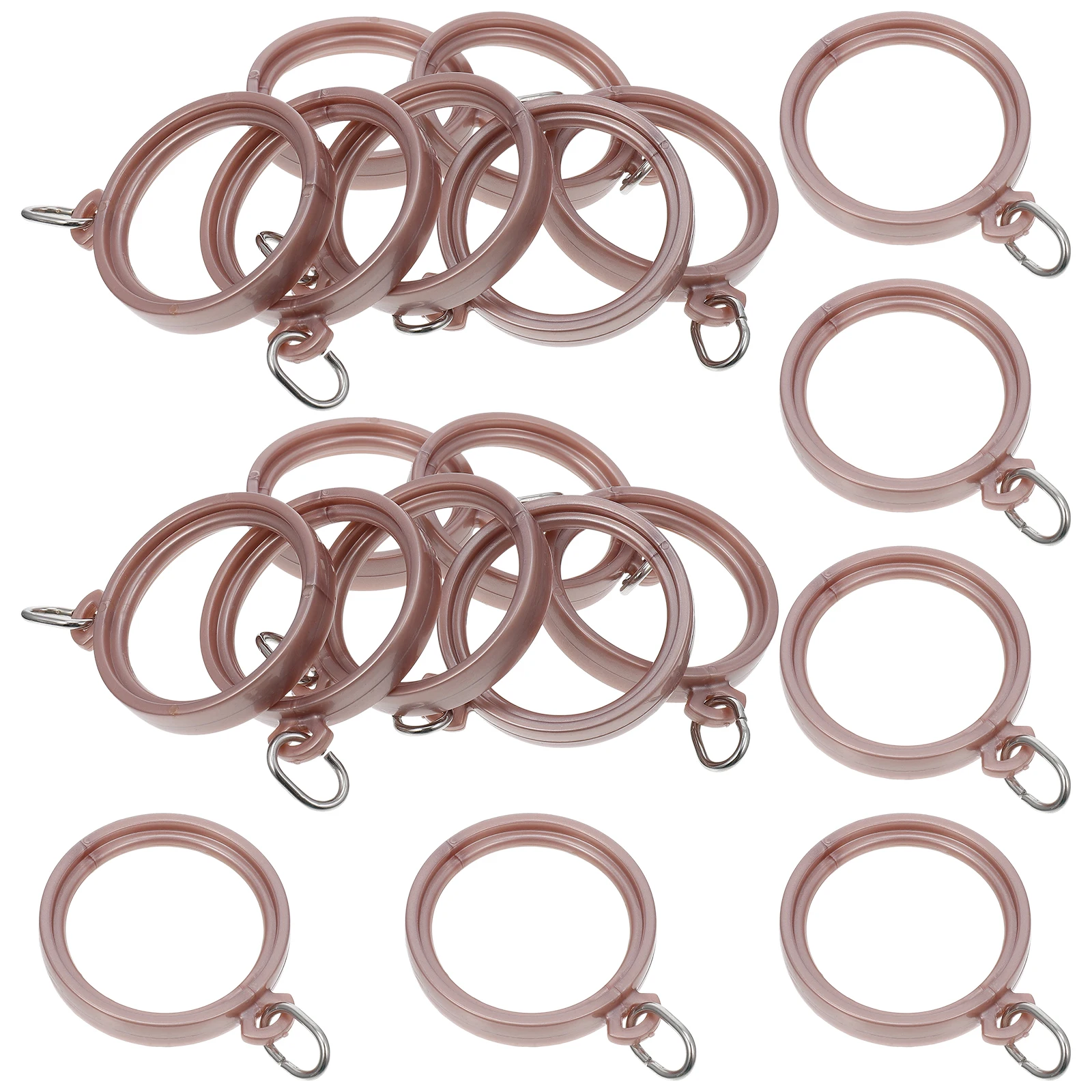 20pcs Curtain Rings Thickened Plastic Shower Hanging Accessories Black Brackets For Curtains Drapes Window Decor
20pcs Curtain Rings Thickened Plastic Shower Hanging Accessories Black Brackets For Curtains Drapes Window Decor
