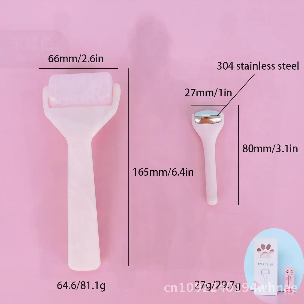Cute Face Puffiness Black Eye Ice Roller Beauty Massage Stick with Eye Cream 1+1 Combination Skin Cold Compress Manual Massage
Cute Face Puffiness Black Eye Ice Roller Beauty Massage Stick with Eye Cream 1+1 Combination Skin Cold Compress Manual Massage