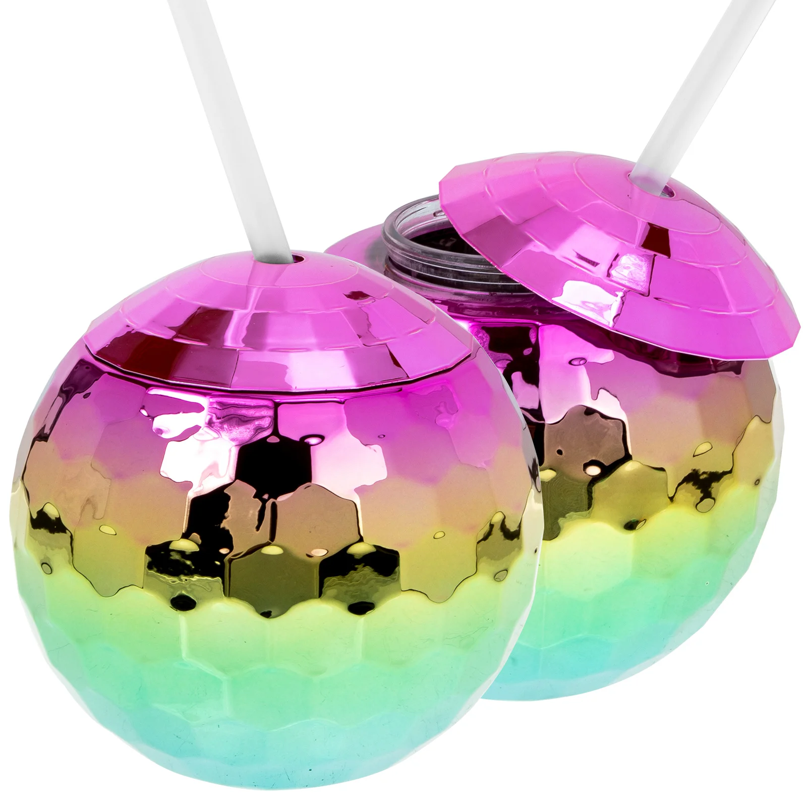 2pcs Flash Cup Decorative Straw Party Household Disco Cup Cups Disco Home Bar Ornament Wear-resistant Drink Supply
2pcs Flash Cup Decorative Straw Party Household Disco Cup Cups Disco Home Bar Ornament Wear-resistant Drink Supply