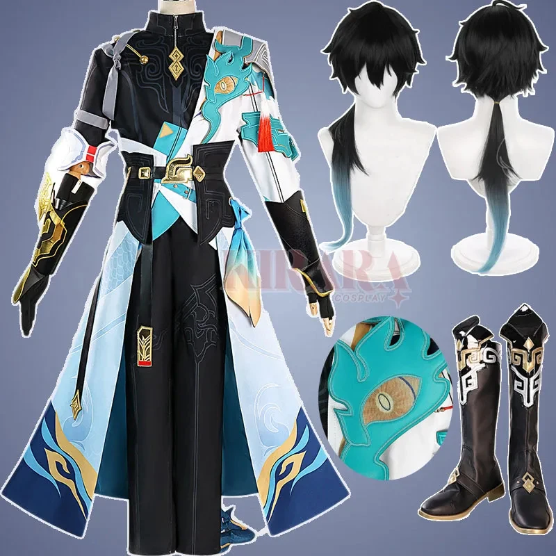 ABC123DanHeng Costume Wig Hair Game Star Rail Dan Heng Permansor Terrae Skin Cosplay Shoes Boots Role Play Hal3;b,6/k'5;
ABC123DanHeng Costume Wig Hair Game Star Rail Dan Heng Permansor Terrae Skin Cosplay Shoes Boots Role Play Hal3;b,6/k'5;