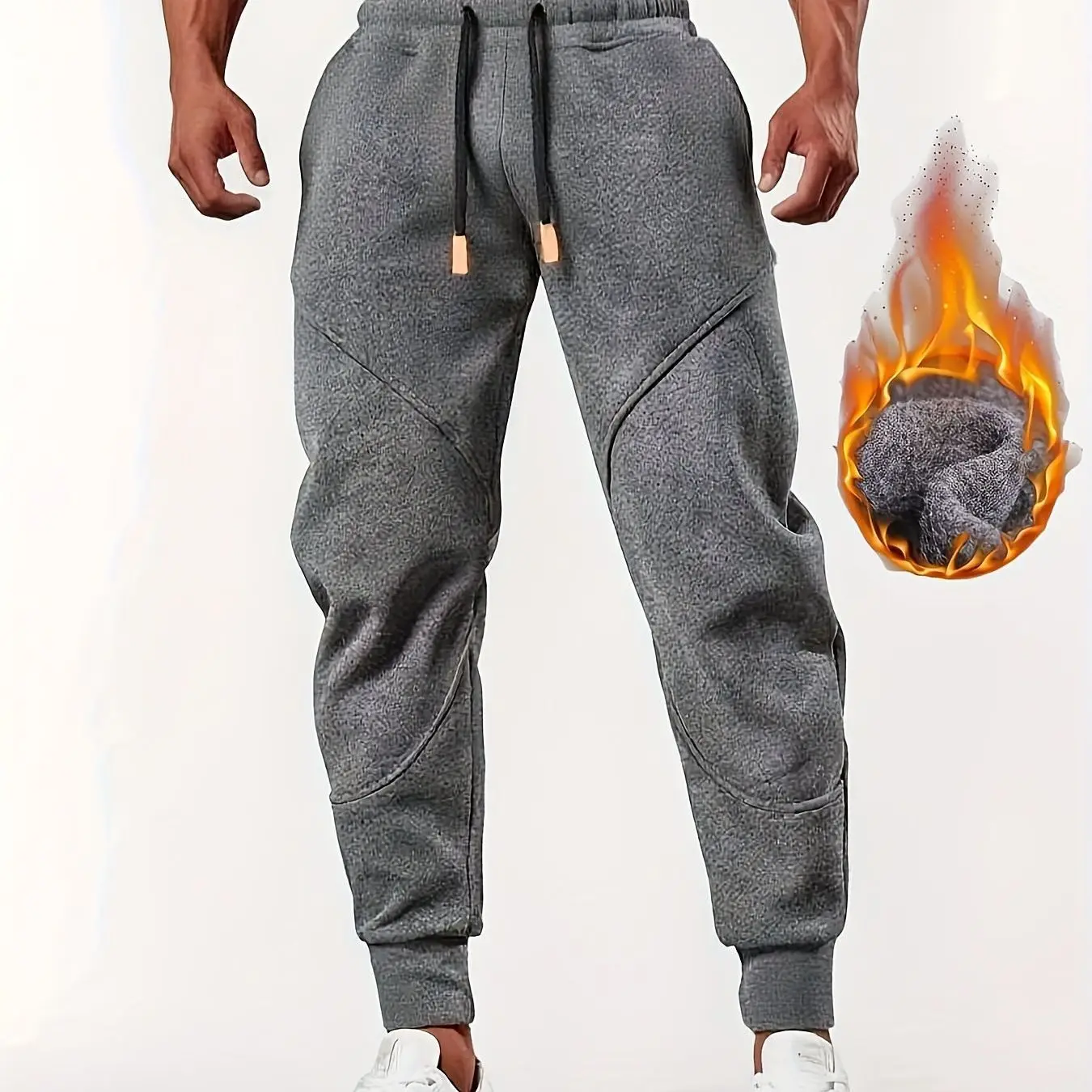 Autumn Winter 2026 Fleece Thickened Sports Casual Pants Running Fitness Sweatpants Men's Loose Trousers Thicken Sweatpants
Autumn Winter 2026 Fleece Thickened Sports Casual Pants Running Fitness Sweatpants Men's Loose Trousers Thicken Sweatpants