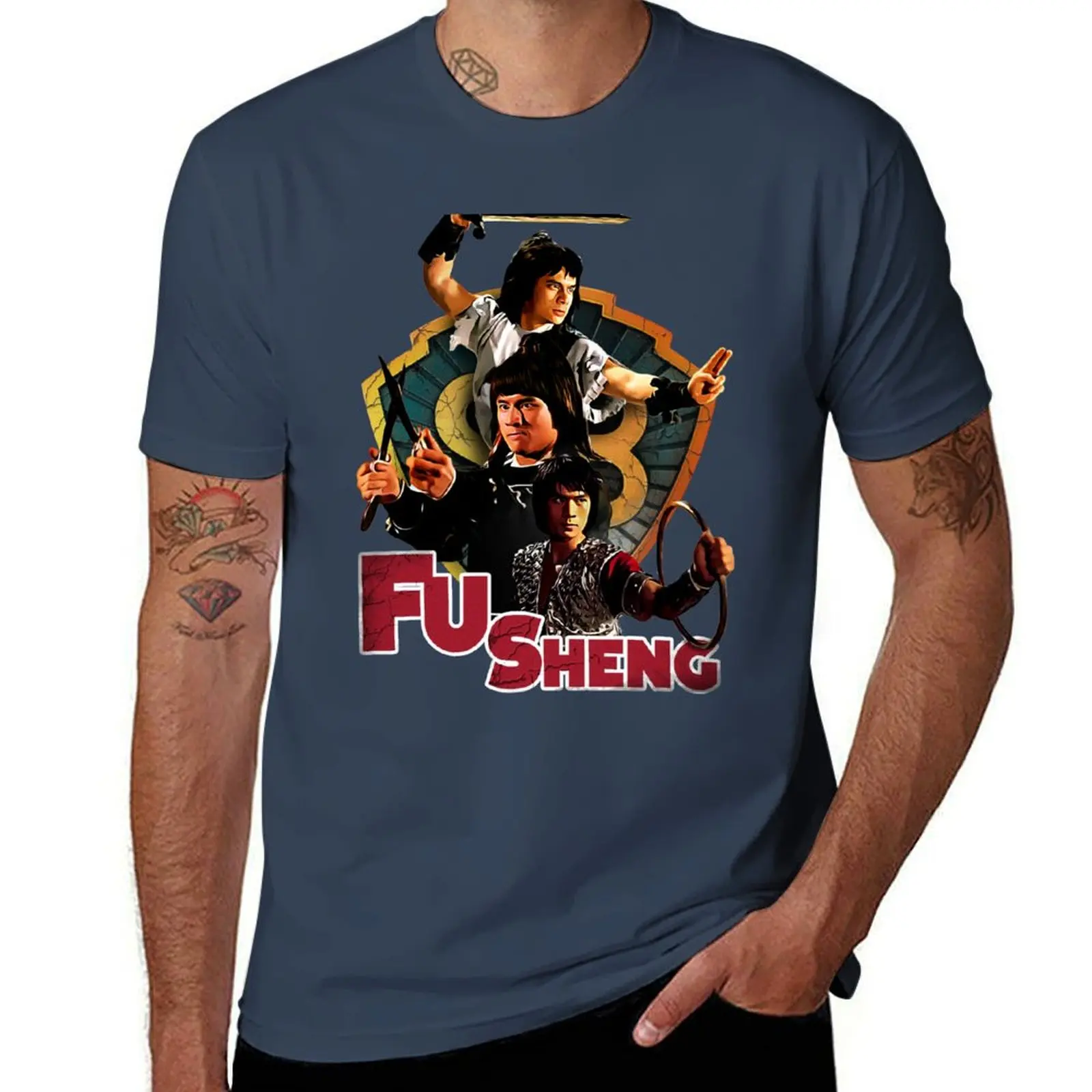 FU SHENG T-Shirt man t shirts cotton man t shirts for men anime t shirts for man T-Shirt
FU SHENG T-Shirt man t shirts cotton man t shirts for men anime t shirts for man T-Shirt