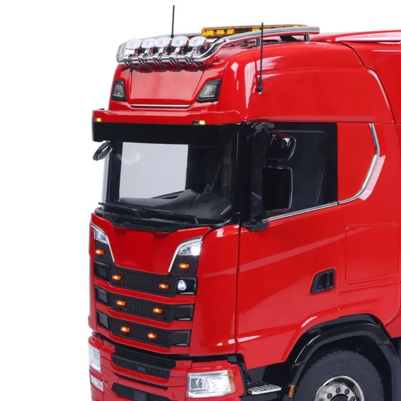 8X8 RC Tractor Truck Remote Control Cars Model 770S 1:14 Metal Transmission with Transfer Case 3-speed Gearbox Lights Sounds
8X8 RC Tractor Truck Remote Control Cars Model 770S 1:14 Metal Transmission with Transfer Case 3-speed Gearbox Lights Sounds