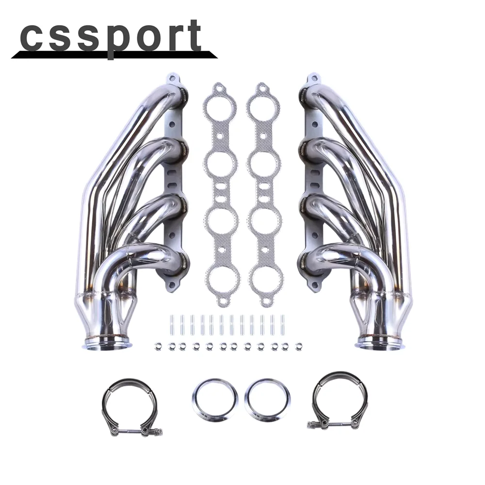 Exhaust Manifold Header for Chevy LSX LS1 LS2 LS3 LS6 1-3/4
Exhaust Manifold Header for Chevy LSX LS1 LS2 LS3 LS6 1-3/4