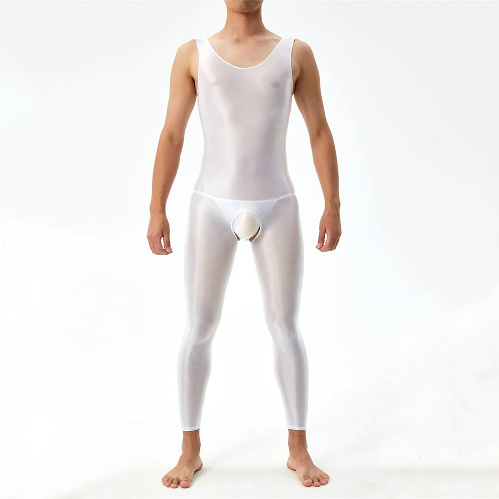 Hot New Stylish Fashion Men's Underwear Bodysuit Bodysuit Crotchless Glossy Sleeveless Sport Fitness Stretchy
Hot New Stylish Fashion Men's Underwear Bodysuit Bodysuit Crotchless Glossy Sleeveless Sport Fitness Stretchy