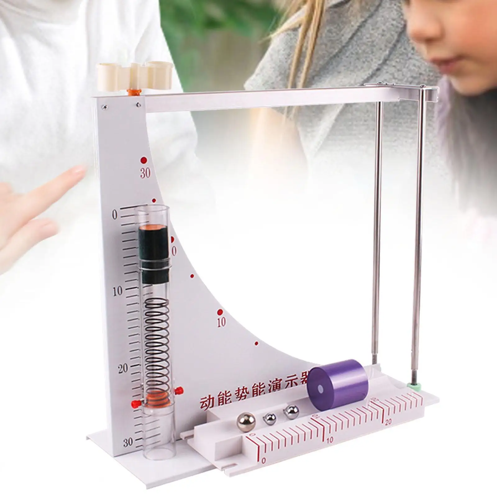 Mechanical Energy Conservation Experimental Device Physics Energy Experiment Kit Experimental Equipment for Teaching Teachers
Mechanical Energy Conservation Experimental Device Physics Energy Experiment Kit Experimental Equipment for Teaching Teachers