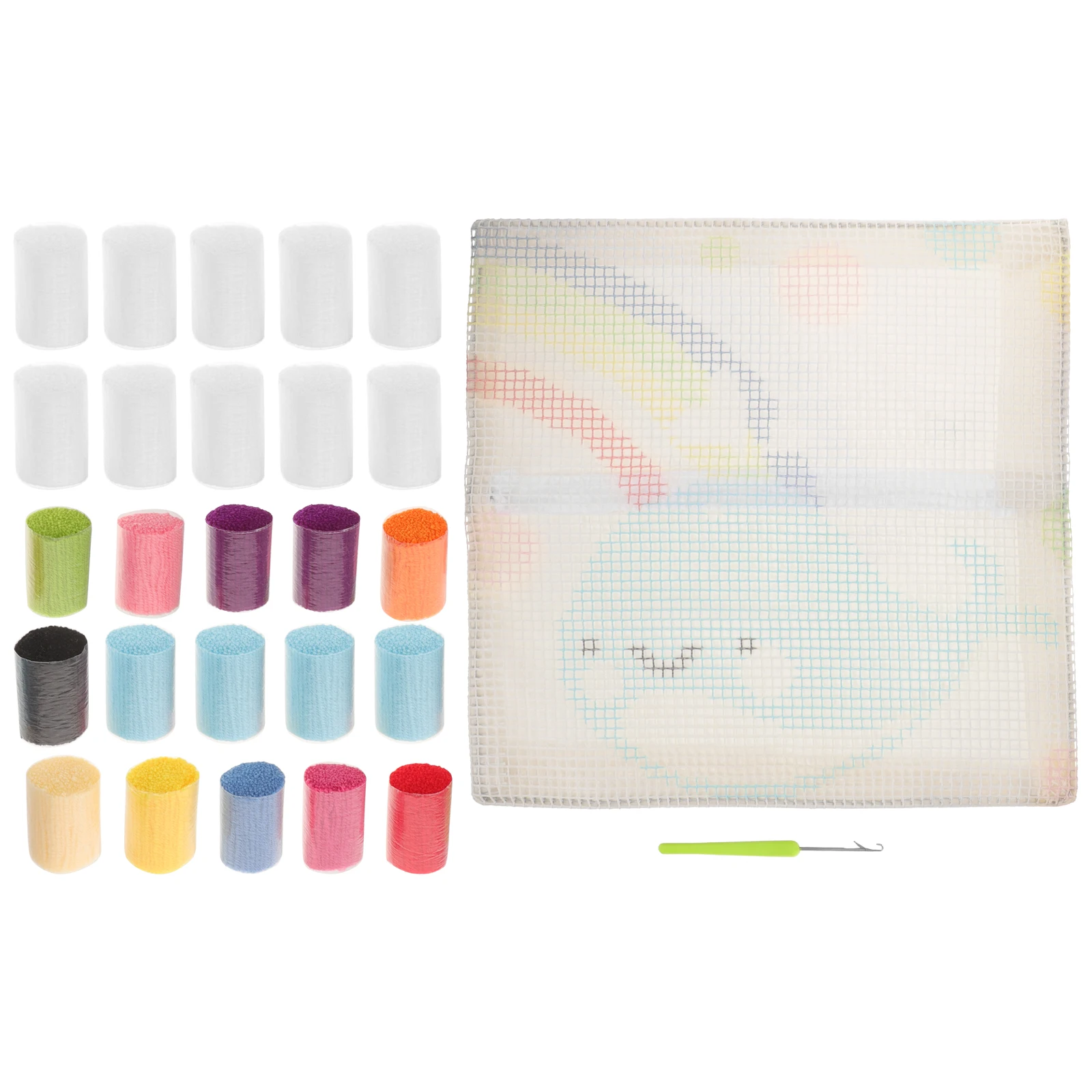 Cross Stitch Pillow 40x40 Embroidery Kit Printed Mesh Cartoon DIY Materials Latch Hook Crochet Floss Home Decor
Cross Stitch Pillow 40x40 Embroidery Kit Printed Mesh Cartoon DIY Materials Latch Hook Crochet Floss Home Decor
