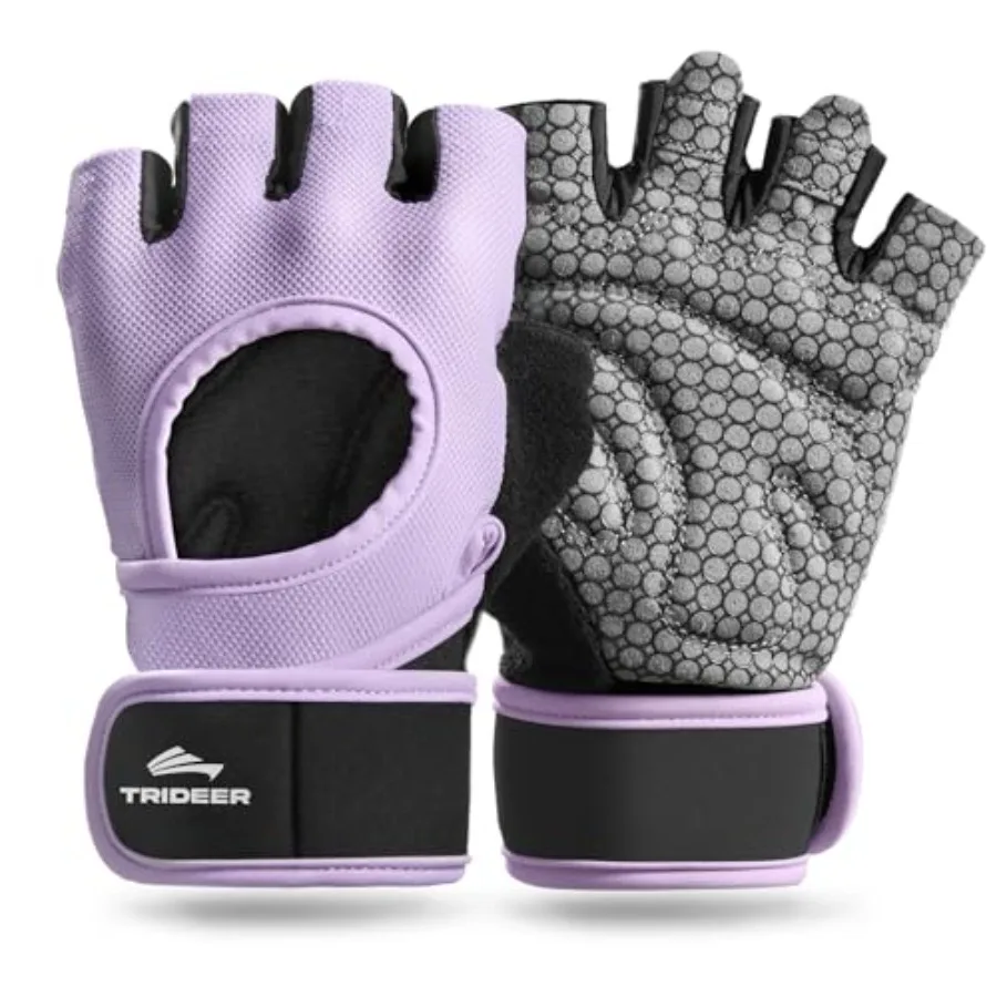 Weight Lifting Gloves for Women Men with Wrist Support, Workout Gloves Women Full Palm Protection for Gym Training, Fitness, We
Weight Lifting Gloves for Women Men with Wrist Support, Workout Gloves Women Full Palm Protection for Gym Training, Fitness, We