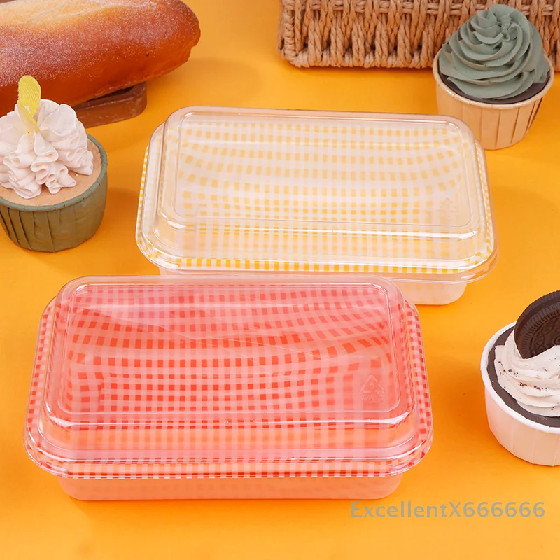 10Pcs Plaid Disposable Rectangular Plastic Packing Box With Lid Cream Cake Sale Package Box Picnic Bento Sushi Bread Containers
10Pcs Plaid Disposable Rectangular Plastic Packing Box With Lid Cream Cake Sale Package Box Picnic Bento Sushi Bread Containers