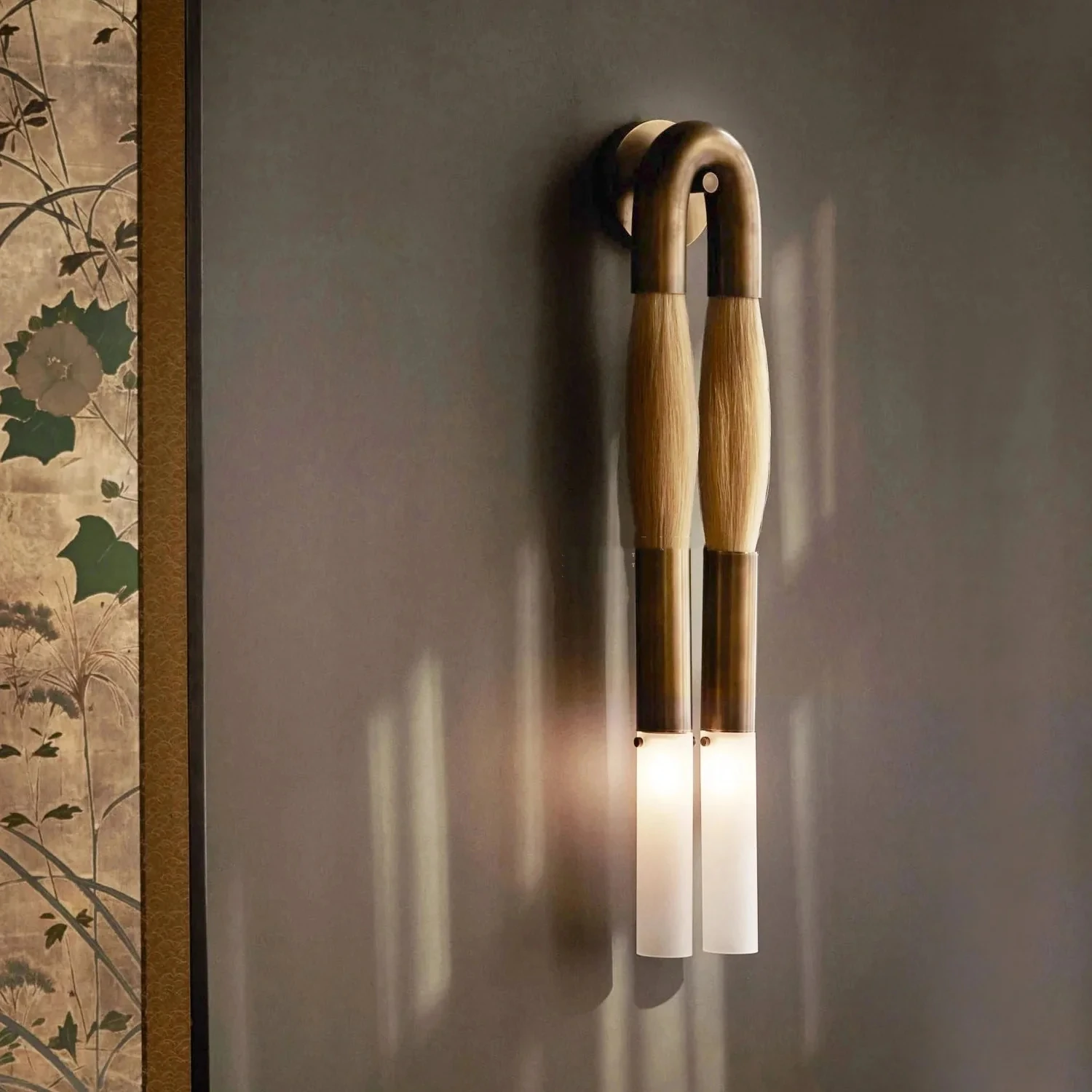 Double Head Horsehair Wall Sconce Glass Led Home Corridor Aisle Background Wall Sconce Lights Bedside Wall Light Indoor Decor
Double Head Horsehair Wall Sconce Glass Led Home Corridor Aisle Background Wall Sconce Lights Bedside Wall Light Indoor Decor