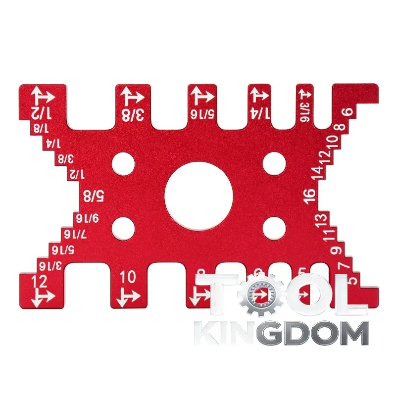 1 шт. Измерительный шаблон из алюминиевого сплава, высокоточный инструмент для измерения высоты, специальный измерительный шаблон для настольных пил и гравировальных станков DIY
1 шт. Измерительный шаблон из алюминиевого сплава, высокоточный инструмент для измерения высоты, специальный измерительный шаблон для настольных пил и гравировальных станков DIY