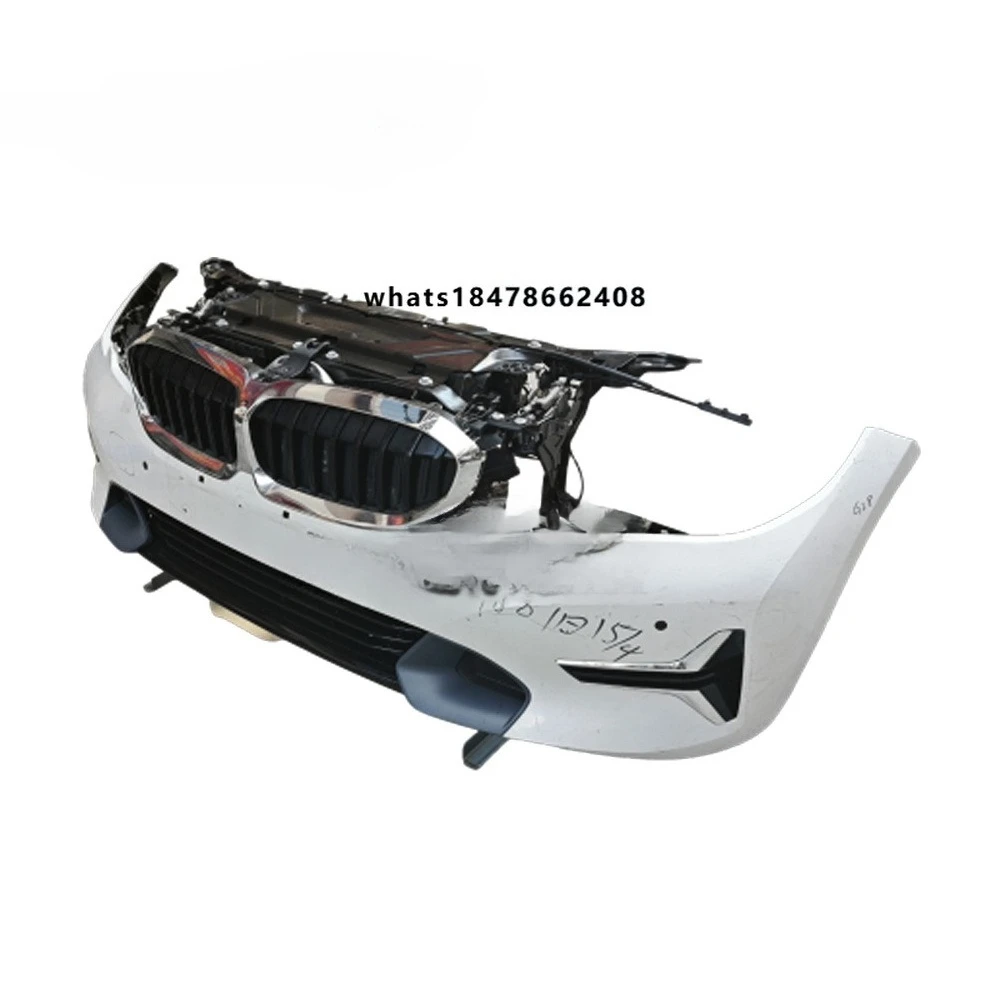 Hot Selling High Quality Car Front Bumper Assembly for 3 Series 320i G20 G28 Bumper Front Nose 2018 Style
Hot Selling High Quality Car Front Bumper Assembly for 3 Series 320i G20 G28 Bumper Front Nose 2018 Style